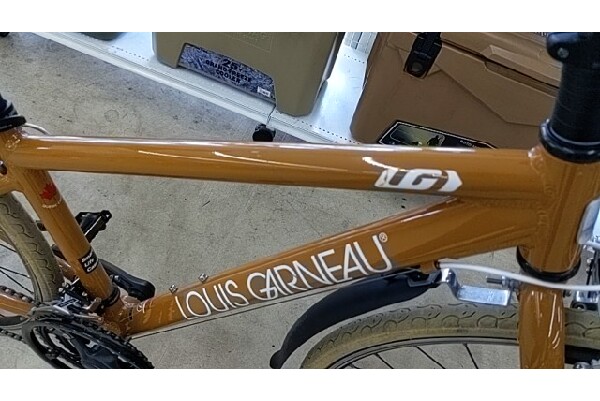 8月限定【エコプラス小倉南店】ルイガノ ロードバイク 白 2×9速