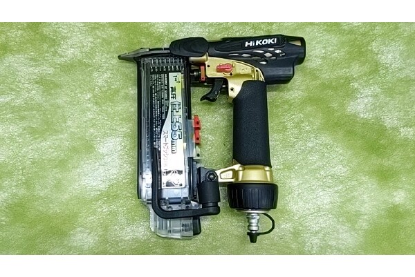 ハイコーキ フィニッシュ 高圧仕上釘打機 （HiKOKI NT55HM2 55mm 高圧 