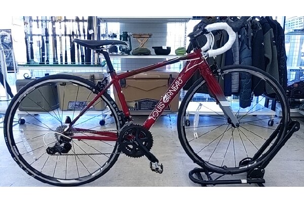 最上級モデル。ROUIS GARNEAU（ルイガノ）のロードバイクを買取入荷