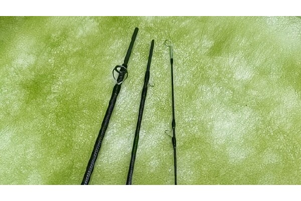 美品 shimano limestone シマノ ライムストーン フライロッド