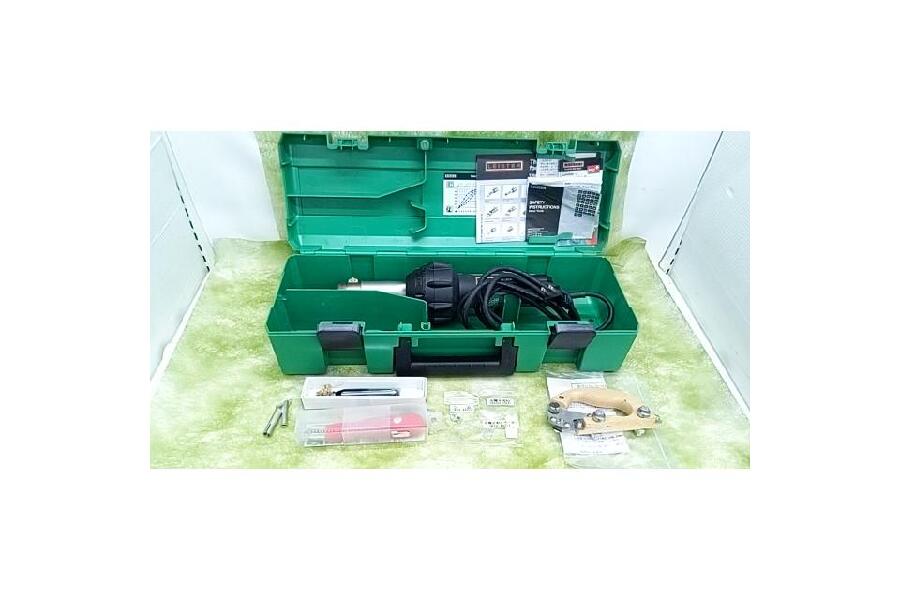 中古良品】 LEISTER 141.230 Triac ST トリアックST 熱風溶接機 中古良品】 LEISTER 141.230 Triac ST トリアックST 熱風溶接機