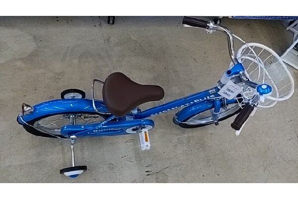 子供用補助輪付き自転車入荷しました。｜2024年12月16日｜静岡県の