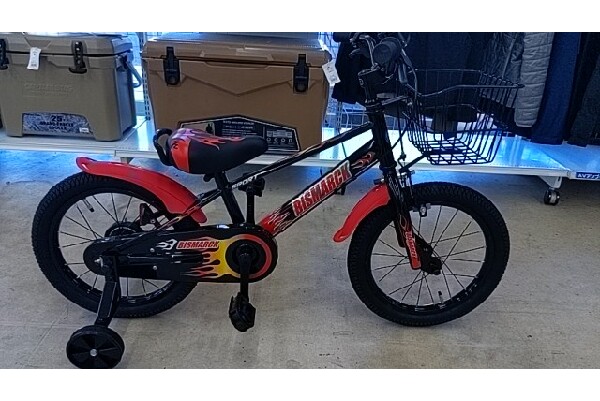 子供用補助輪付き自転車入荷しました。｜2024年12月16日｜静岡県の