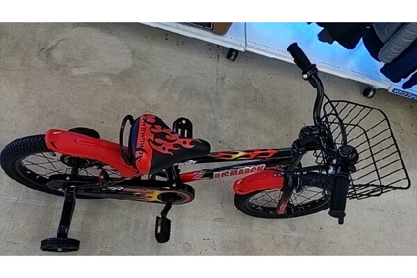 子供用補助輪付き自転車入荷しました。｜2024年12月16日｜静岡県の