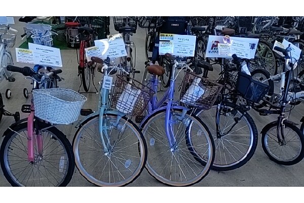 子供用補助輪付き自転車入荷しました。｜2024年12月16日｜静岡県の