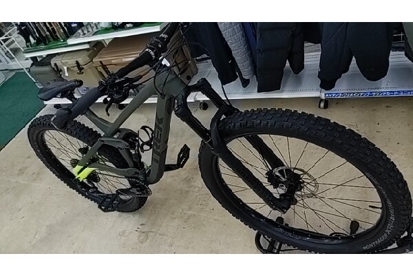 セミファットバイク？！ TREK（トレック）のマウンテンバイクを買取