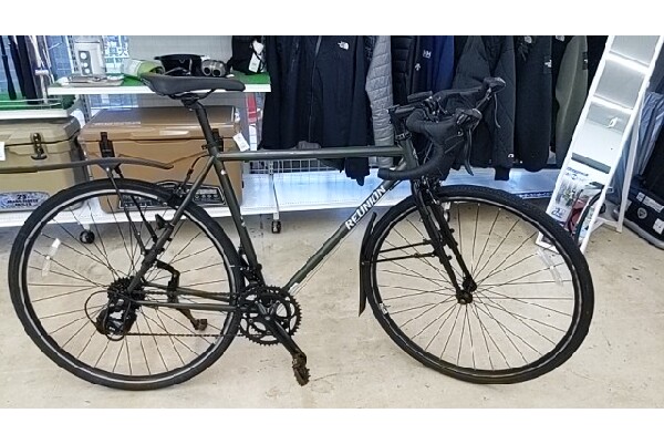 オプション装備付き。サイクルベースあさひのロードバイクを買取入荷