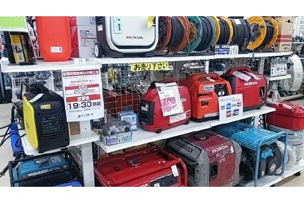 店内の工具コーナーをご紹介｜2025年01月06日｜静岡県のリサイクル
