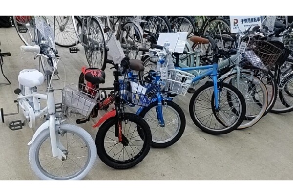 初めてや2台目の自転車におすすめ。ヨツバサイクルの子供自転車