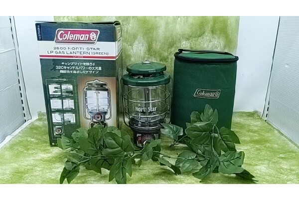 coleman(コールマン)2500ノーススターLPガスランタンが入荷致し