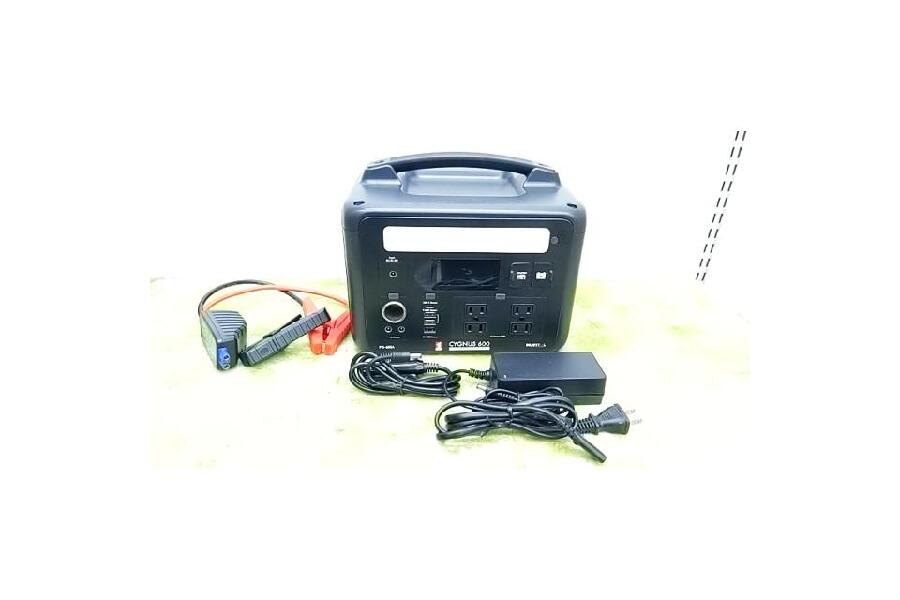 MUSTTOOL CYGNUS 600|実用派向けポータブル電源【B品】 #入荷 MUSTTOOL CYGNUS 600|実用派向けポータブル電源【B品】 #入荷