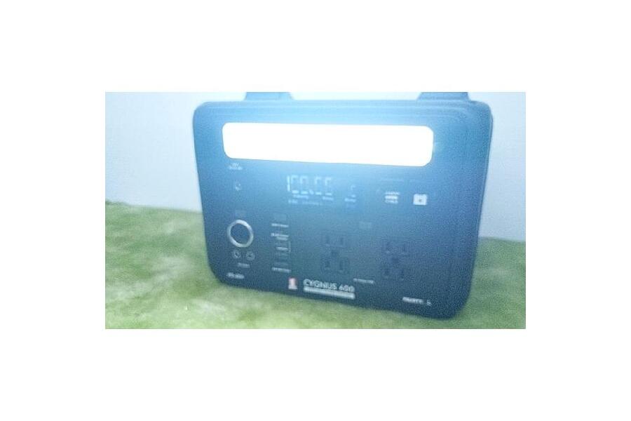 MUSTTOOL CYGNUS 600|実用派向けポータブル電源【B品】 #入荷 MUSTTOOL CYGNUS 600|実用派向けポータブル電源【B品】 #入荷