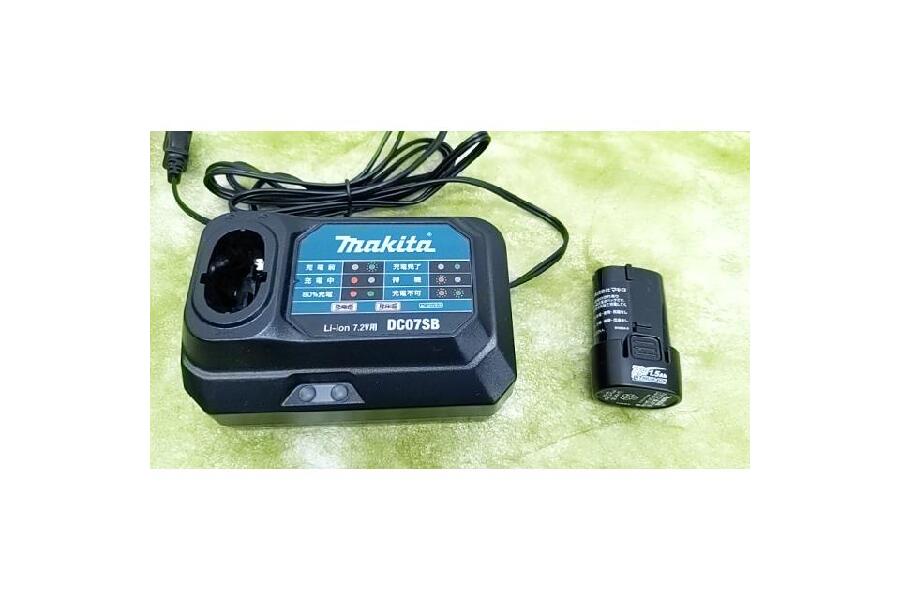 ほぼ新品！MAKITA充電式ペンインパクトドライバ #入荷しました