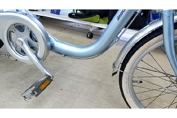 安心、快適な買い物向け三輪車。ブリヂストンの大人用三輪車を買取入荷