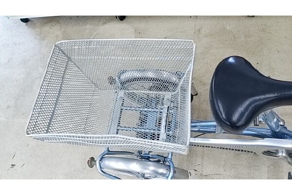 安心、快適な買い物向け三輪車。ブリヂストンの大人用三輪車を買取入荷