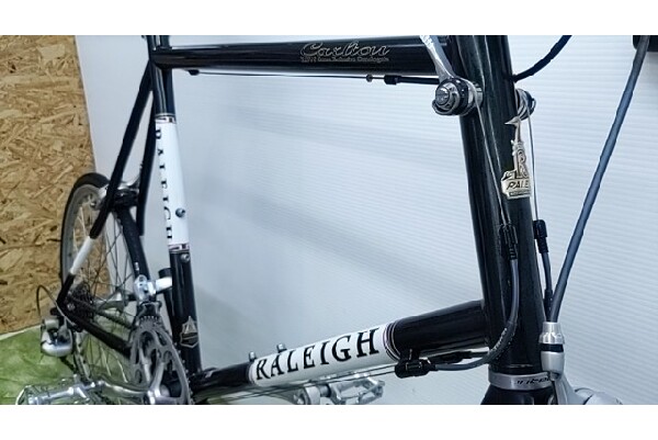 Raleigh ラレー 20インチアルミフレーム クラシックで乗りやすいミキストフレームミニベロ「RALEIGH RSM