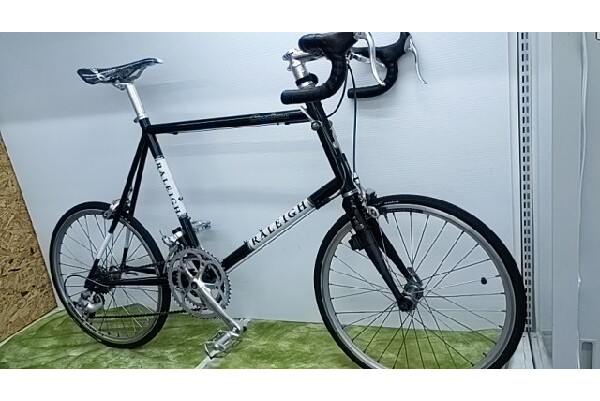 とにかくかっこいいミニベロ。RALEIGH（ラレー）のミニベロをご