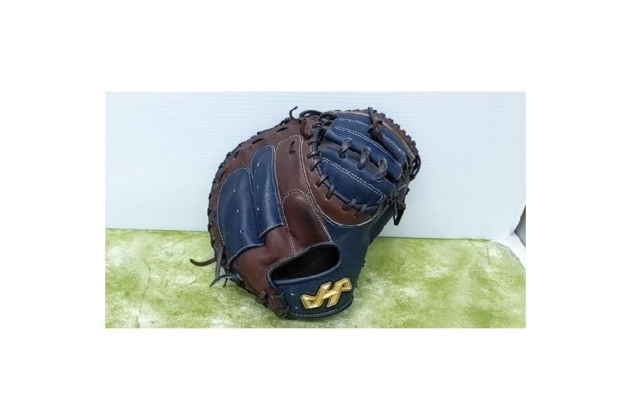 ハタケヤマ 伊藤光型 訳あり品 BS22 キャッチャーミット クロス
