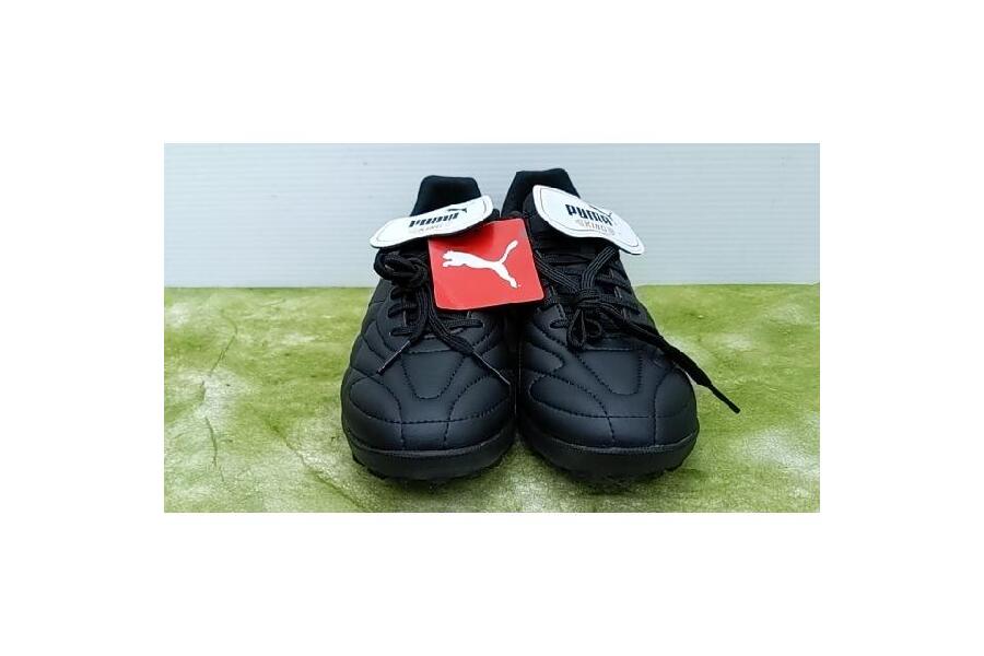 未使用】PUMAキングトップ TTシューズ 26.5cmの逸品 #入荷しま