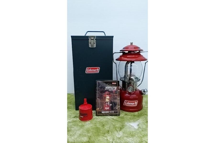 懐かしの逸品！1993年製コールマンガソリンランタン #入荷しま