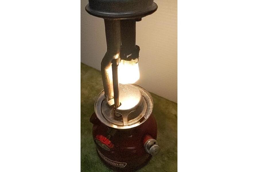 懐かしの逸品！1993年製コールマンガソリンランタン #入荷しま
