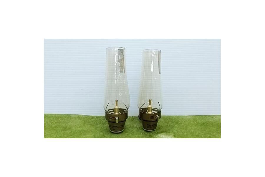 Colemanルミエールランタン2個セット～未使用の輝きと外箱の風情