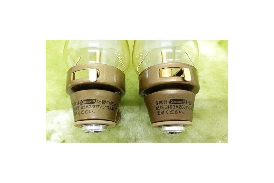 Colemanルミエールランタン2個セット～未使用の輝きと外箱の風情