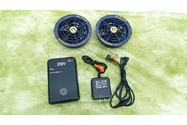長信ジャパン 28V GB-POWERファンバッテリーセット Amazon.co.jp: 長信ジャパン GB-POWER 28V ファン+バッテリー