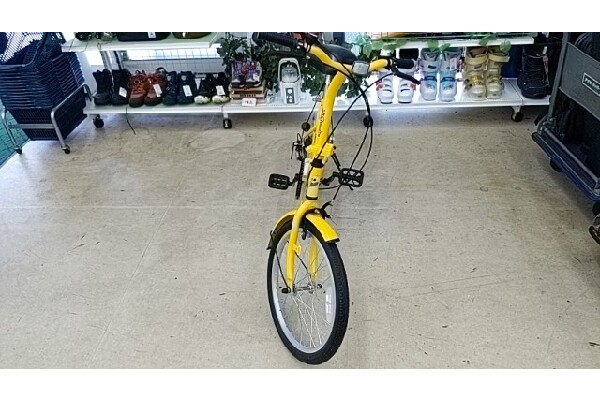 トゥイーティー 折りたたみ自転車 tweetyのプリントが映える可愛い折り畳み自転車をご紹介いたし