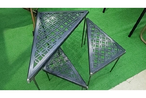 山賊山(マウンテン)の焚き火台をご紹介いたします。｜2025年11月05日