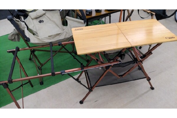 Colemanのキッチンテーブルをご紹介いたします。｜2025年11月07日