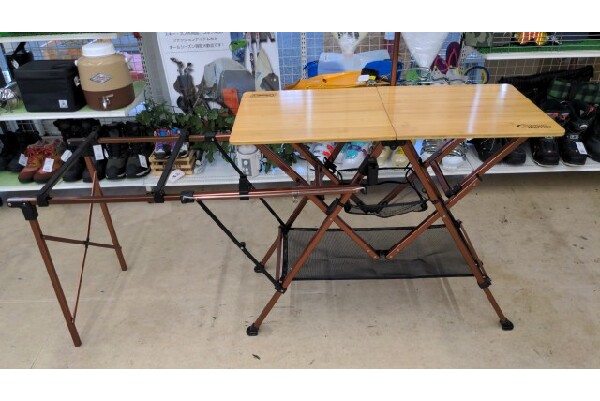 Colemanのキッチンテーブルをご紹介いたします。｜2025年11月07日