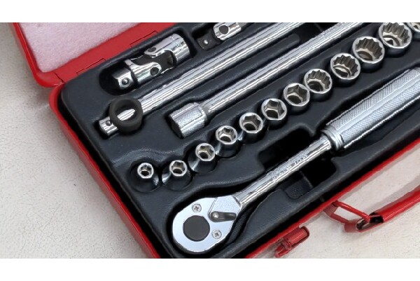 その他 ken Ko-ken 3210M 3/8” 9.5sq. ソケットレンチ工具セット を入荷致しました