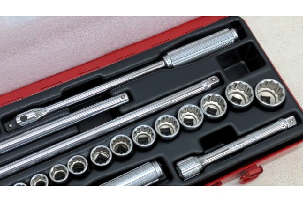 Ko-ken 3210M 3/8” 9.5sq. ソケットレンチ工具セット を入荷致しました