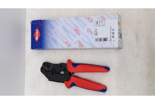 KNIPEX 9752-14 圧着ペンチ を入荷致しました。｜2026年01月08日｜静岡