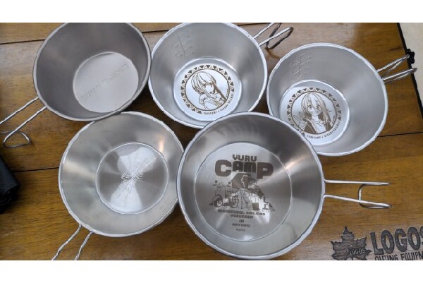 ゆるキャンのシェラカップが入荷しました！｜2026年01月22日｜静岡県の