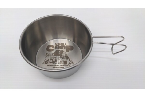 ゆるキャンのシェラカップが入荷しました！｜2026年01月22日｜静岡県の