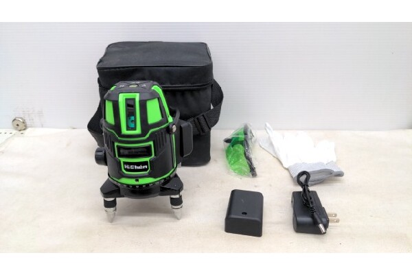 HiShen 5ライングリーンレーザー墨出し器 を入荷致しました。｜2026年