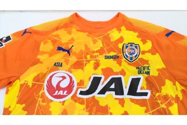エスパルスの応援ユニフォームが入荷いたしました。｜2026年02月07日