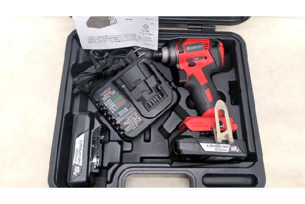 KYOCERA BID-1807L1 18V 充電式インパクトドライバ を入荷致しました