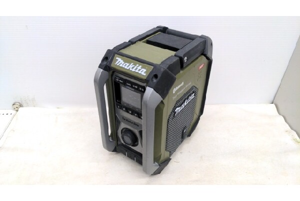 MAKITA MR005G 充電式ラジオ を入荷致しました。｜2026年02月11日