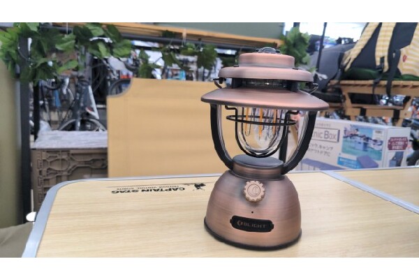 クラッシックなLEDランタンが入荷いたしました。｜2026年07月02日