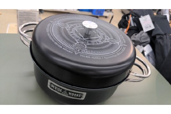 DEVICEWORKSの鍋をご紹介いたします！｜2026年08月03日｜静岡県の