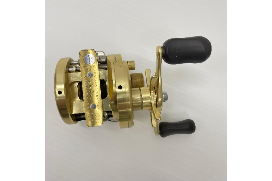 入荷速報】SHIMANO カルカッタコンクエスト 200 ベイトリールが