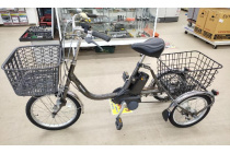 電動アシスト自転車探すなら「リサイクルR」❕三輪自転車❕即日