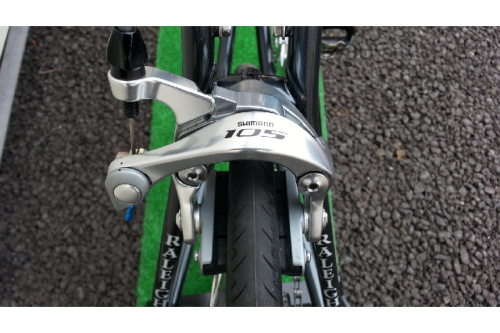 ミニベロ低走行車両】RALEIGH 朽ちる RSC 105完成車