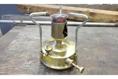 希少！真鍮ケロシンストーブ マナスル121｜2023年04月11日｜静岡