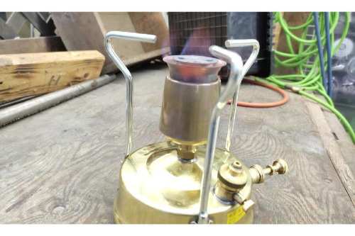 希少！真鍮ケロシンストーブ マナスル121｜2023年04月11日｜静岡県の