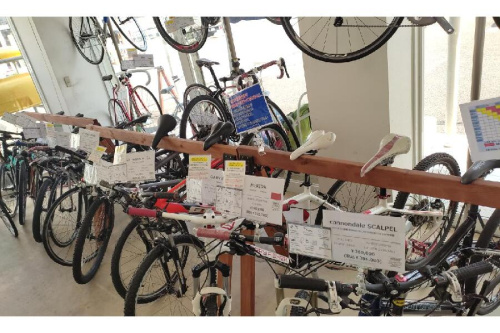 かっこ良く乗り回そう。WETHEPEOPLE（ウィーザピープル）のBMXを