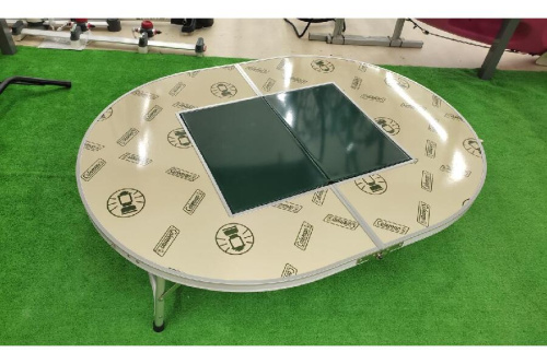 ColemanのオーバルBBQテーブル入荷しました！｜2023年10月20日